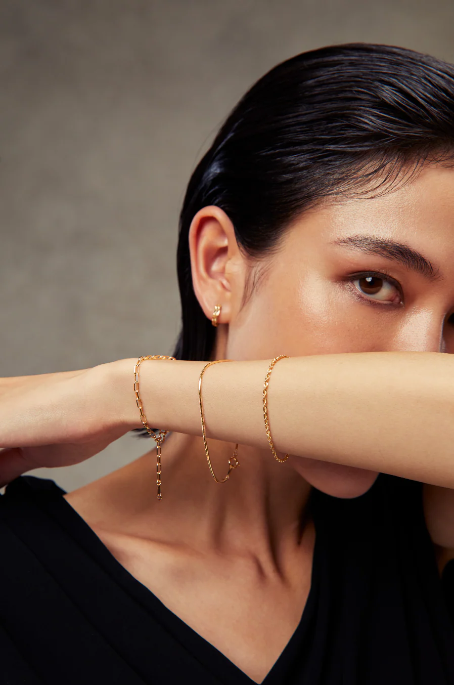Gold Rope Bracelet - Image 6