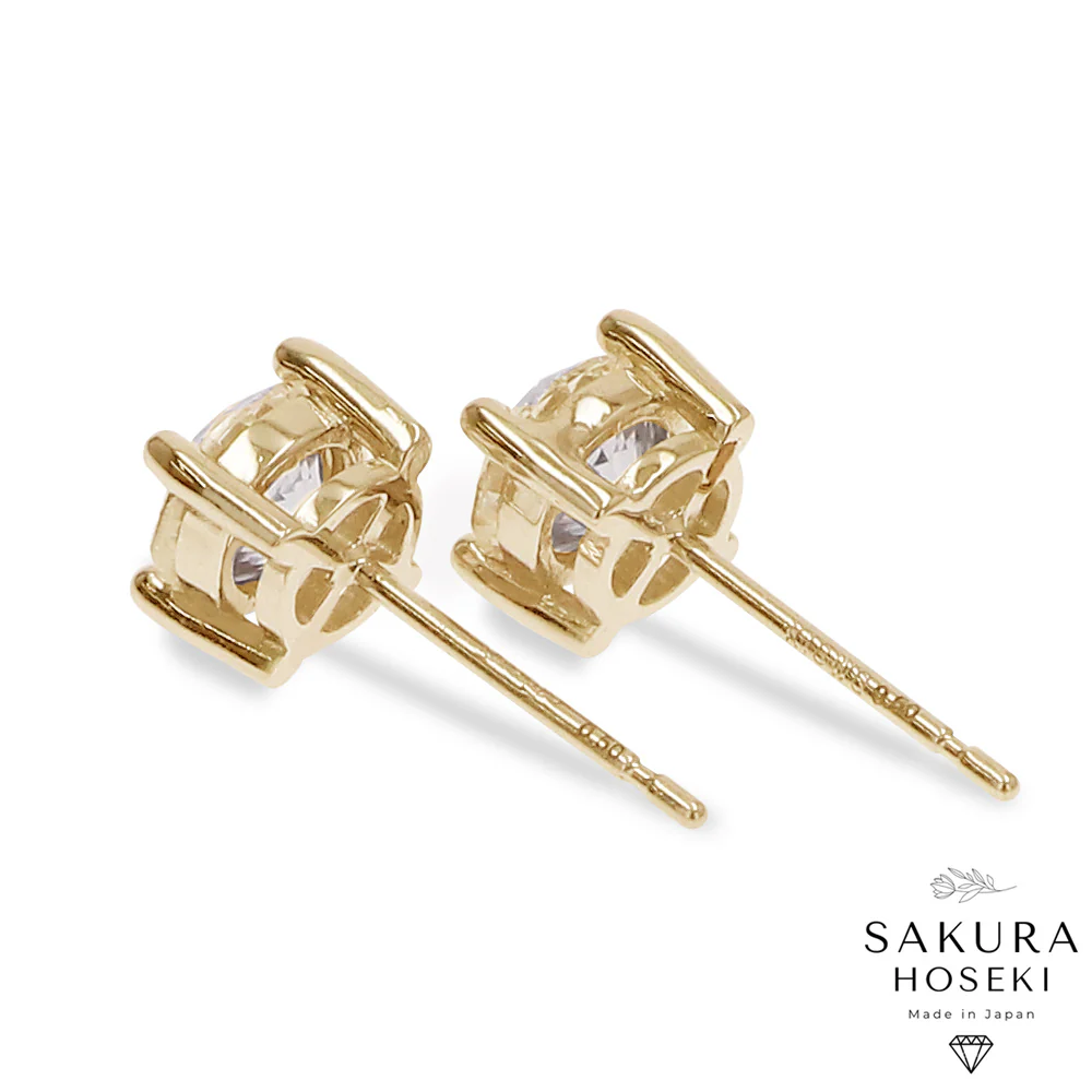 Studs Yellow Gold - Image 8
